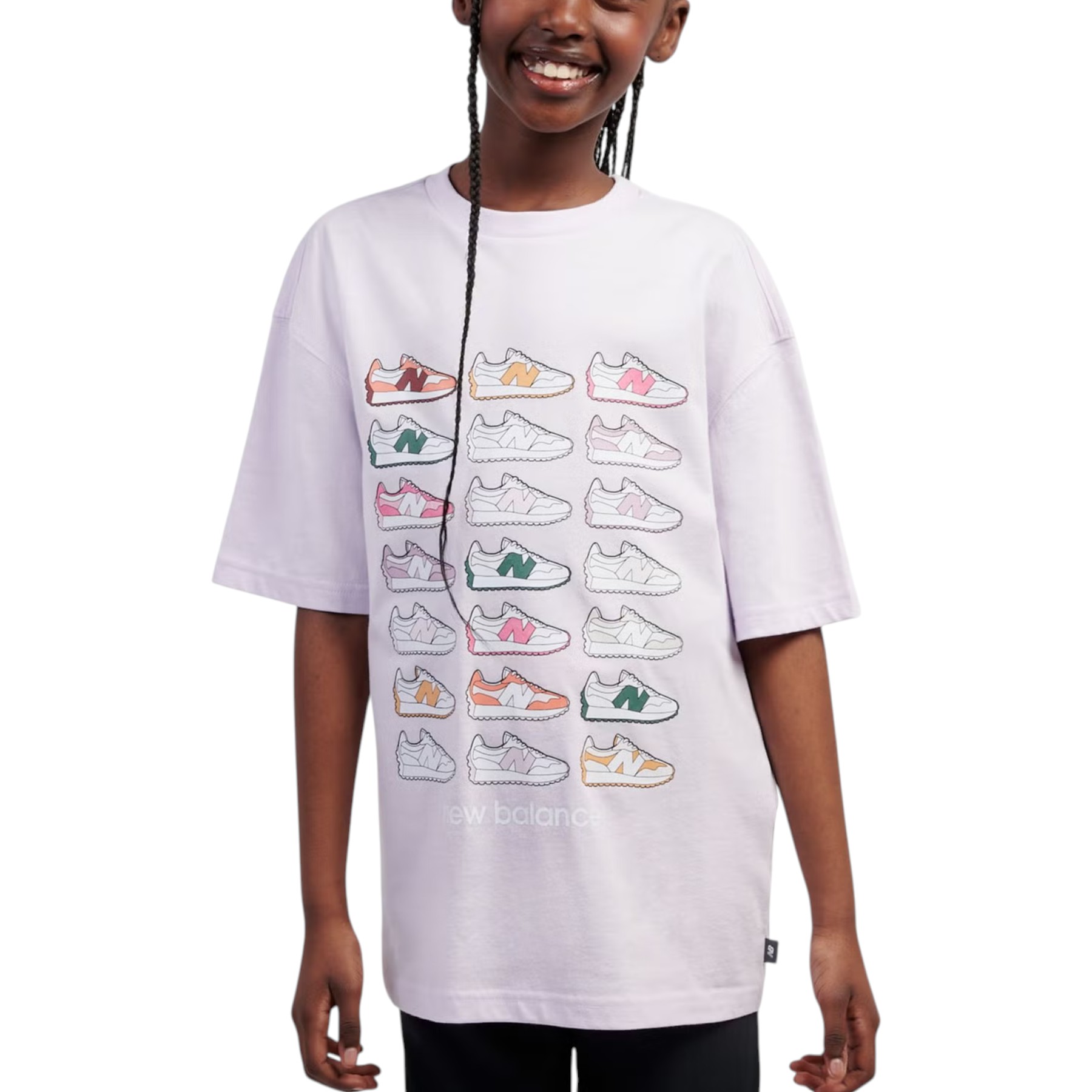 NEW BALANCE T-SHIRT BAMBINA