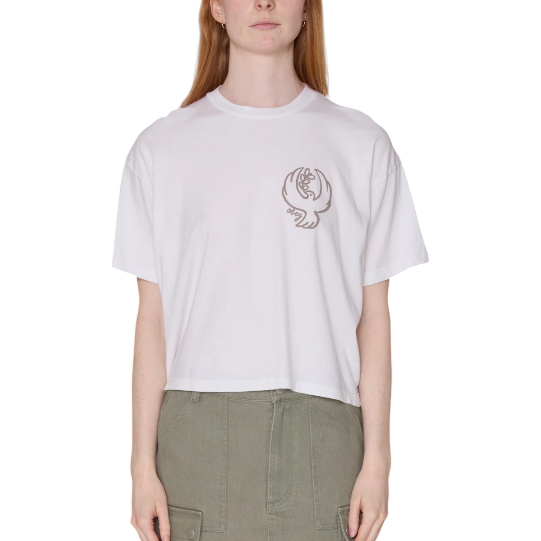 OBEY T-SHIRTS DONNA