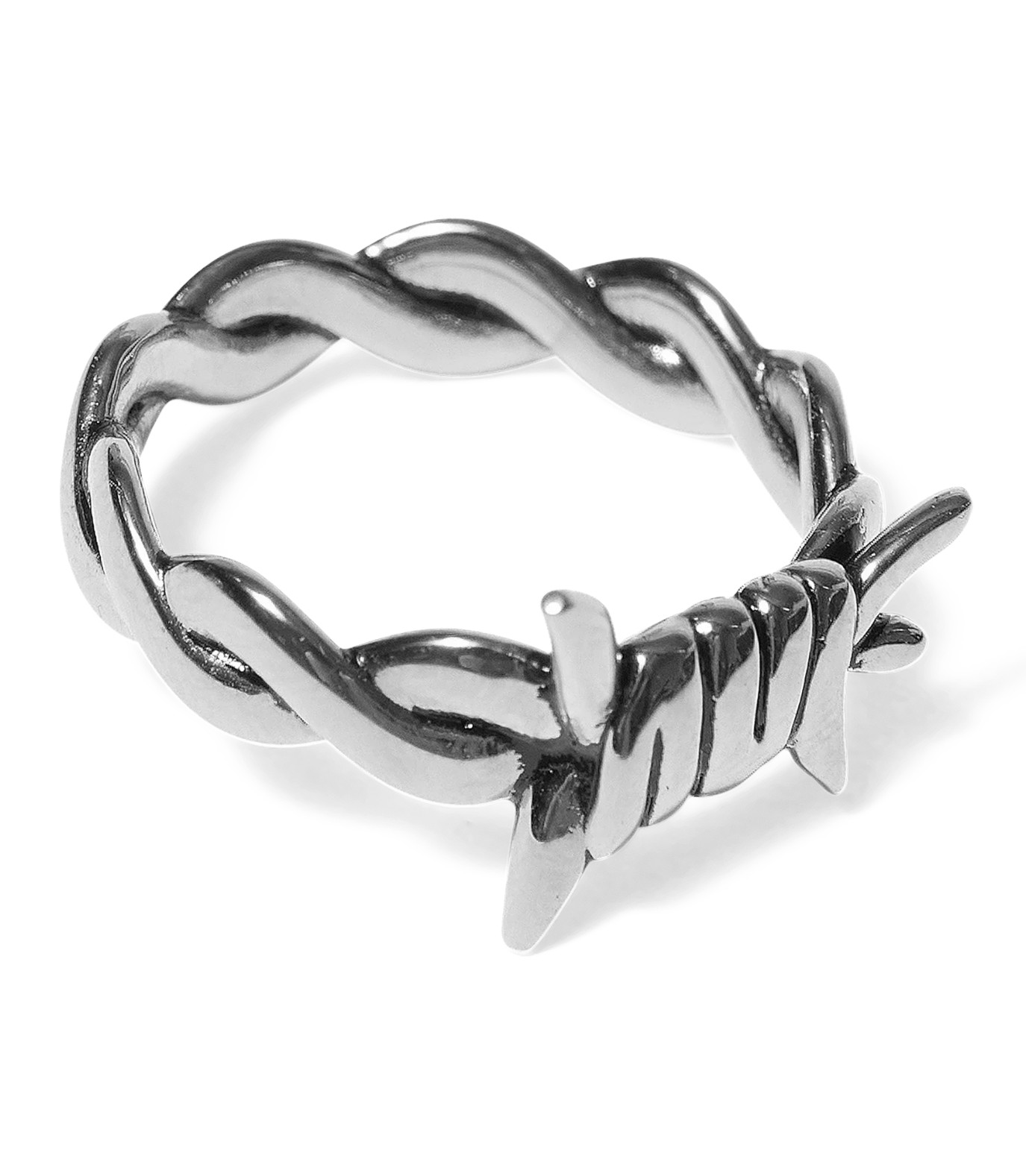 HUF WORLDWIDE BARBED WIRE RING UNISEX