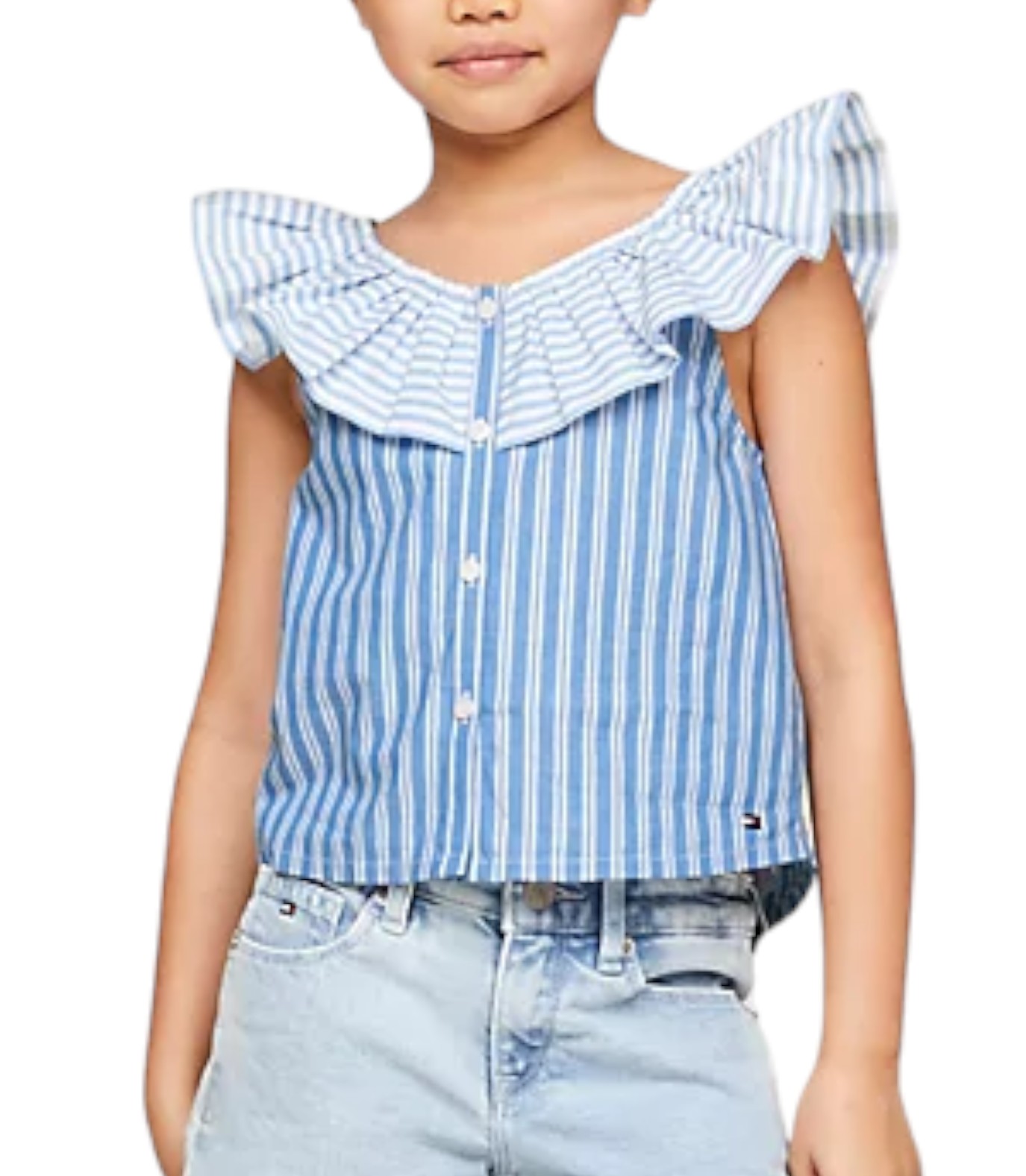 TOMMY HILFIGER TOP BAMBINA