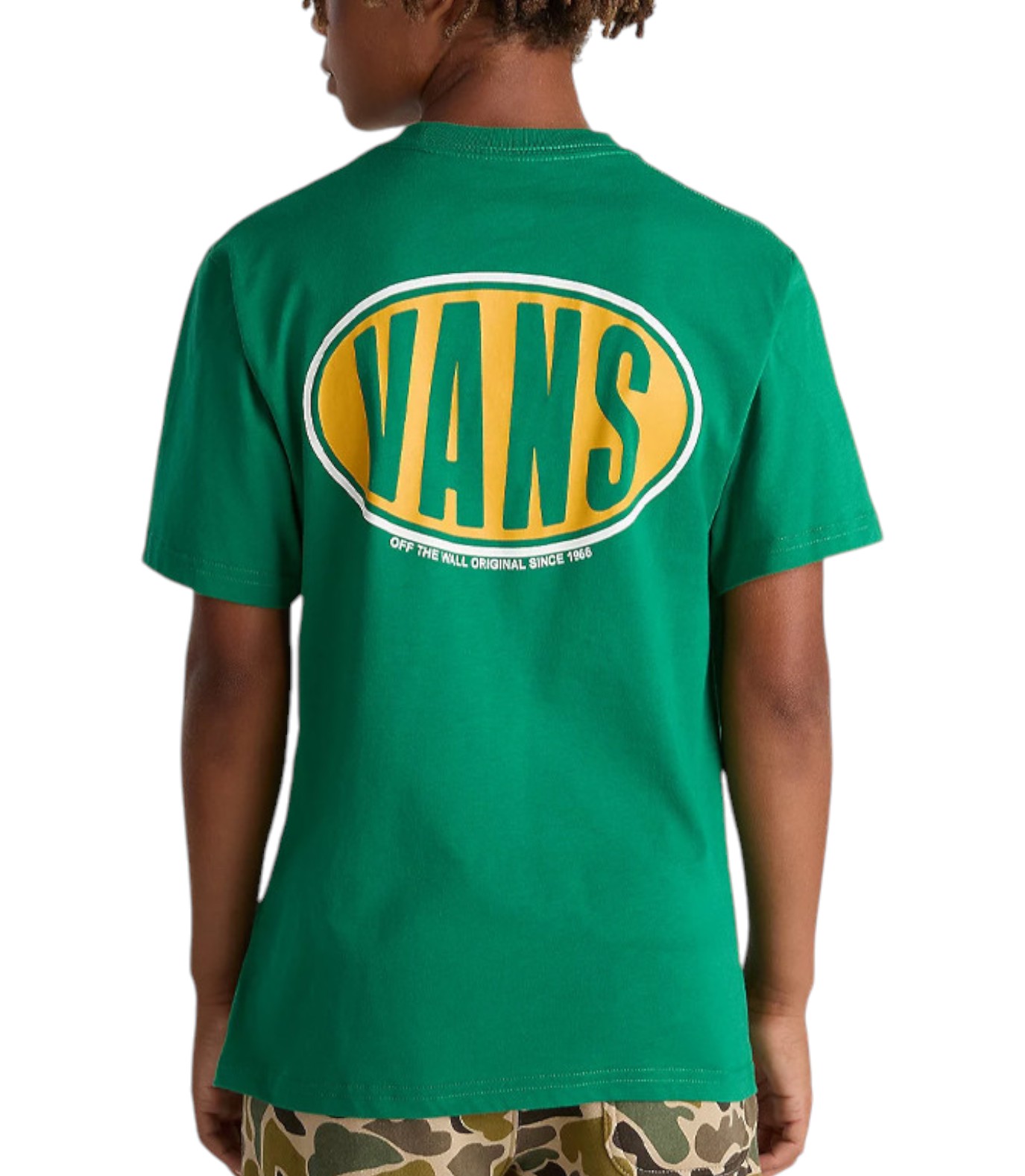 VANS OFF THE WALL T-SHIRT BAMBINO/BAMBINA