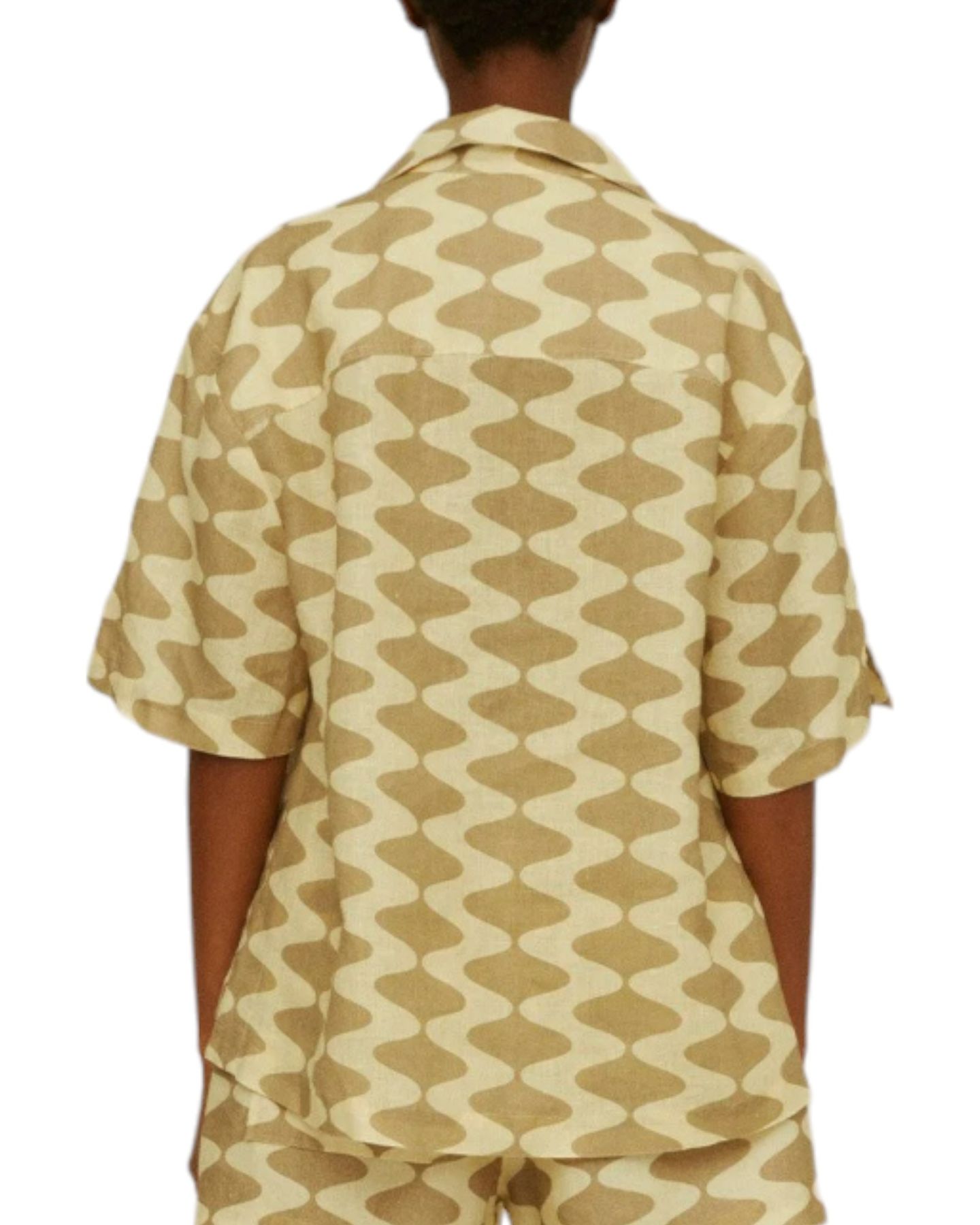 OAS TWINE JAFFA LINEN SHIRT DONNA