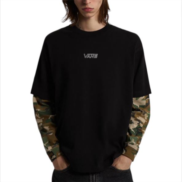 VANS OFF THE WALL T-SHIRT L/S