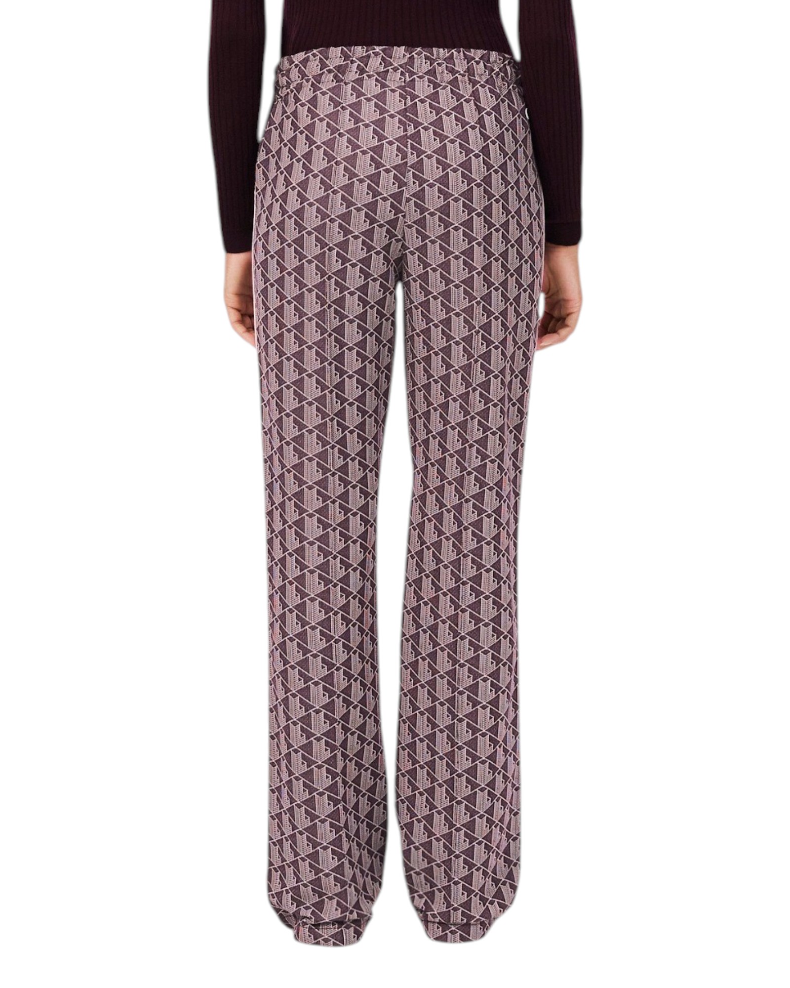 LACOSTE PANTALONE DONNA