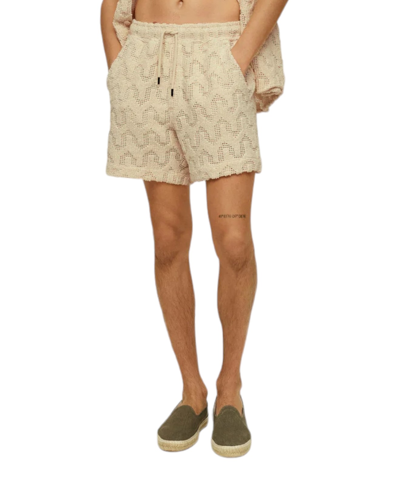 OAS ATLAS CROCHET SHORTS