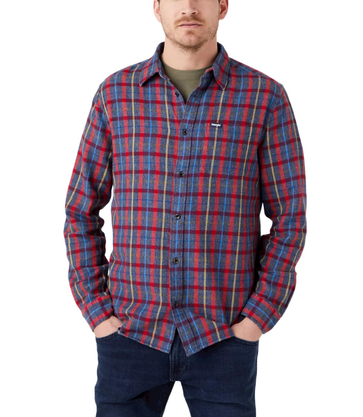 WRANGLER CAMICIA Uomo