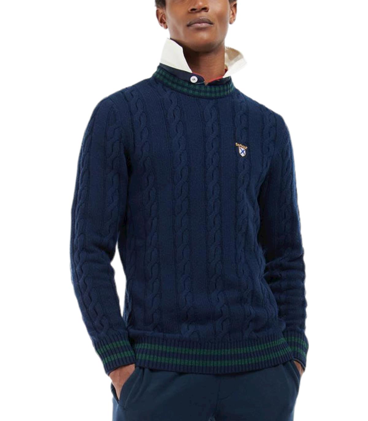 BARBOUR KNIT Uomo