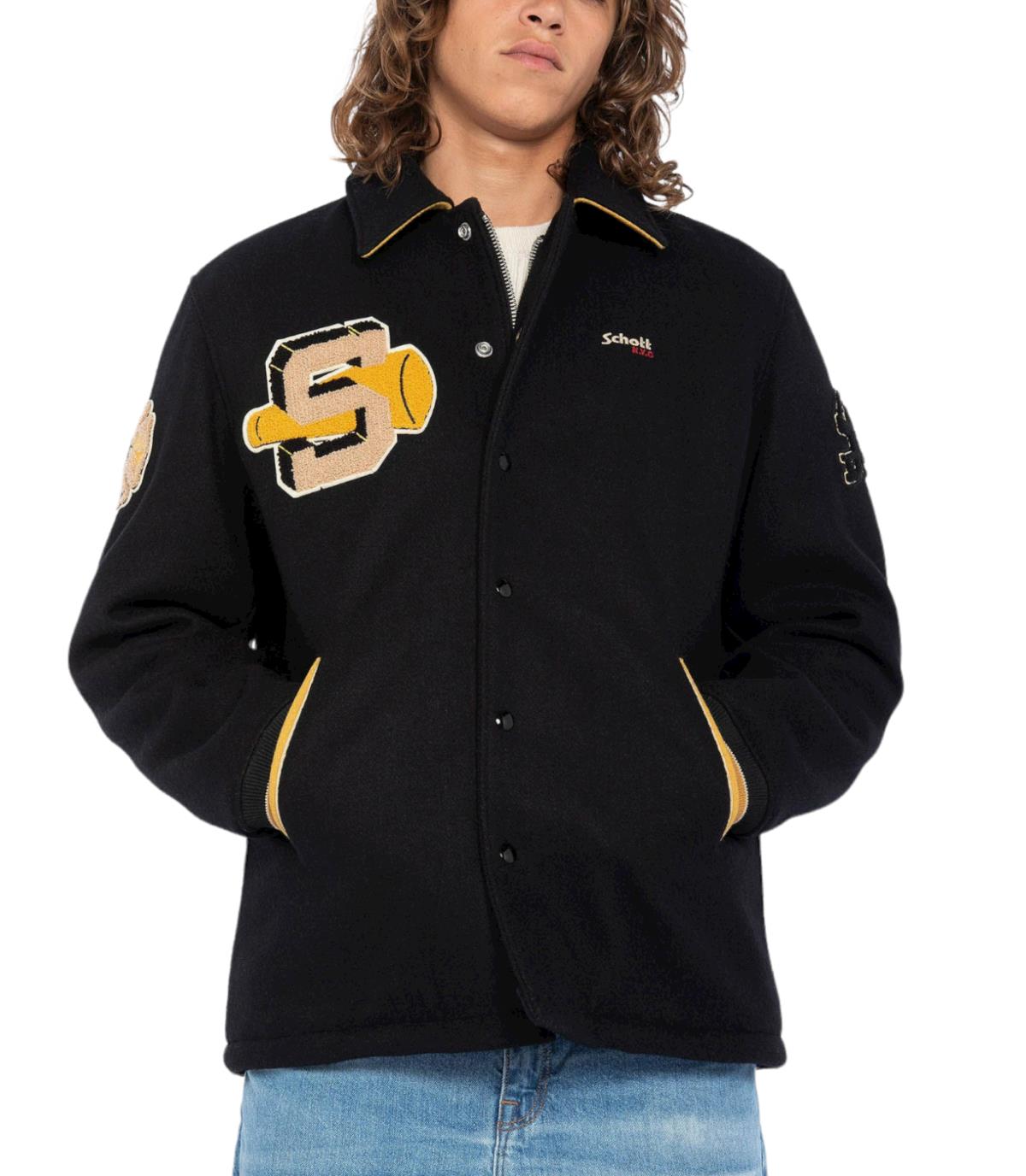 SCHOTT N.Y.C JACKET Uomo