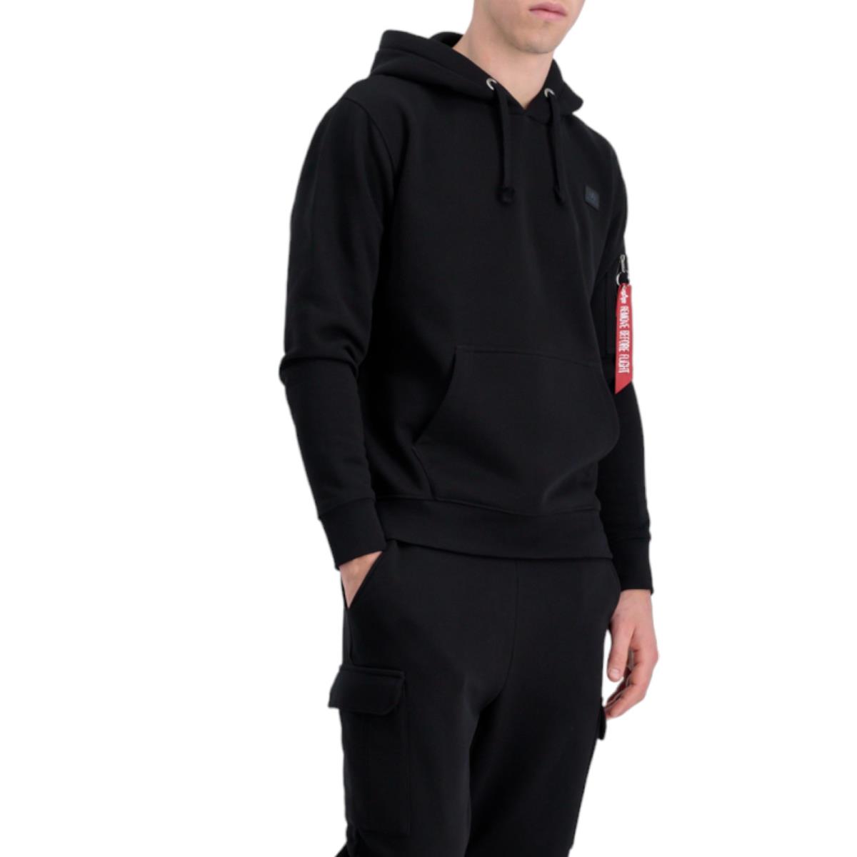 Alpha Industries Felpa Uomo