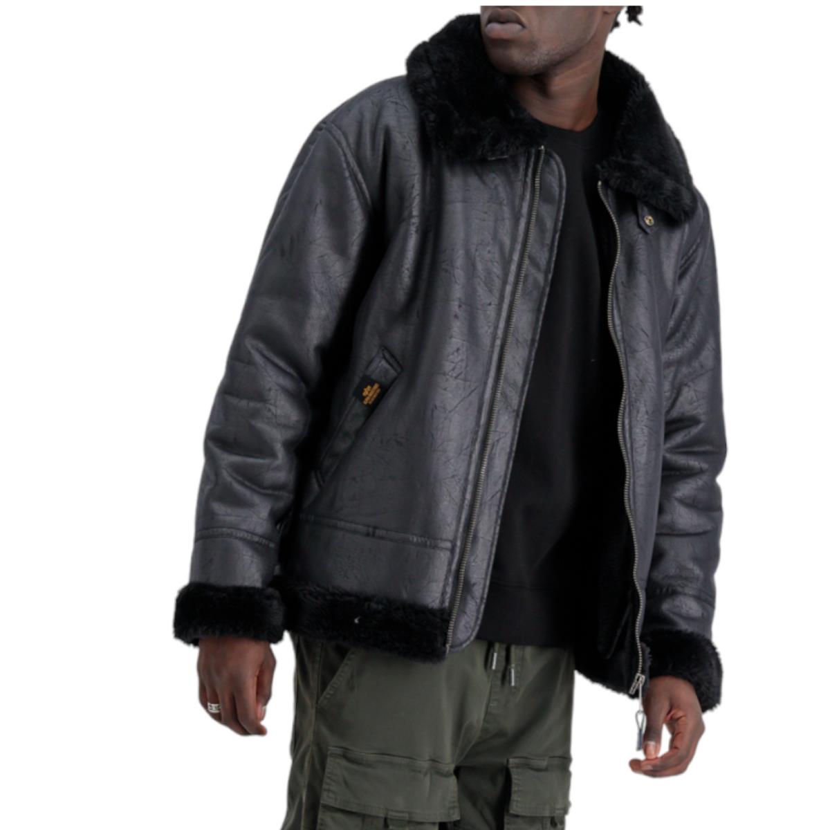 ALPHA INDUSTRIES JACKET Uomo
