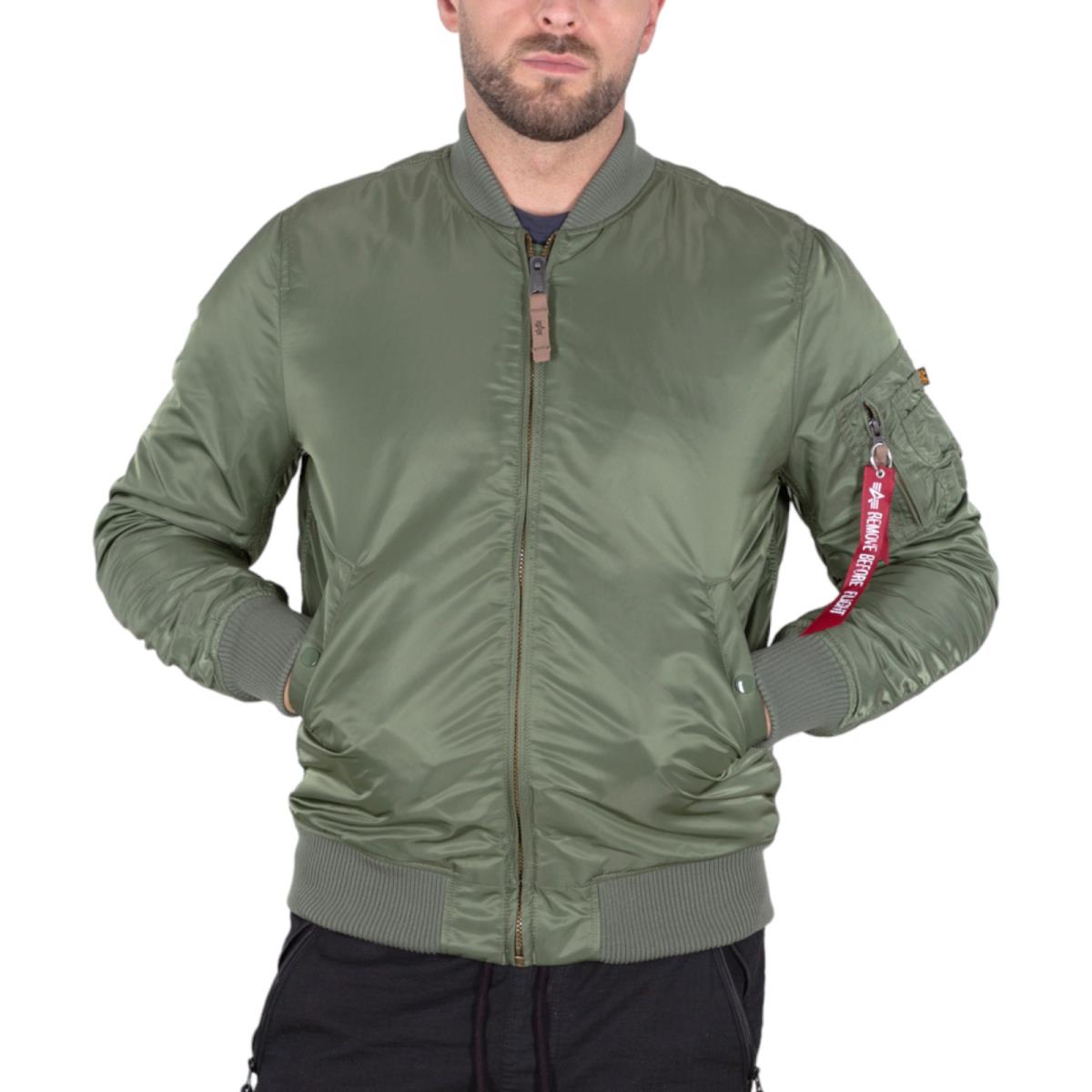 ALPHA INDUSTRIES JACKET Uomo