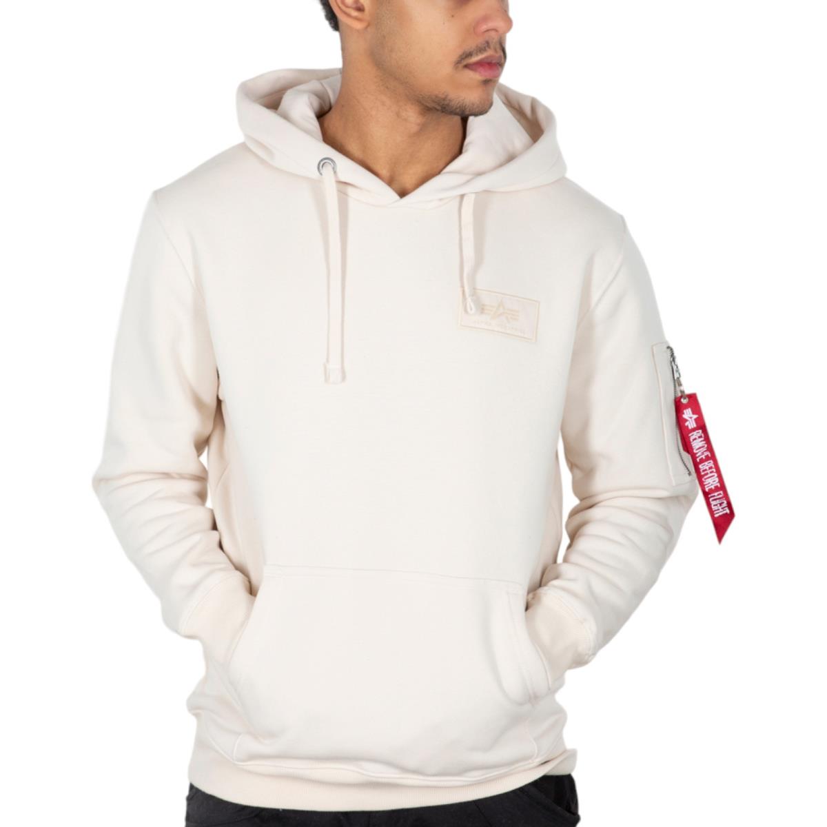 ALPHA INDUSTRIES FELPA Uomo