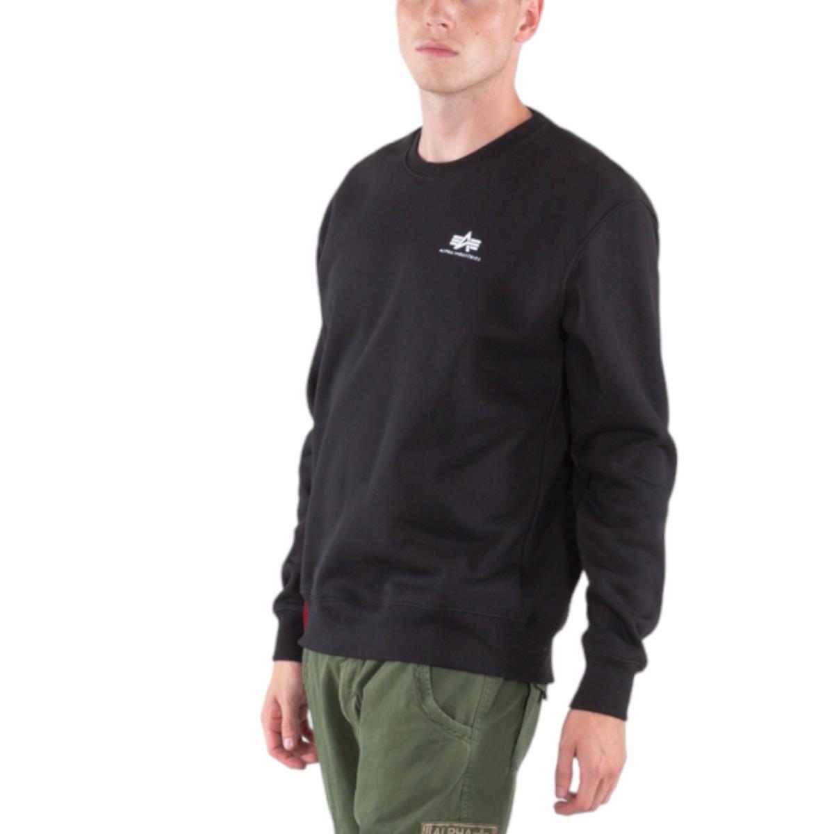 Alpha Industries Felpa Uomo