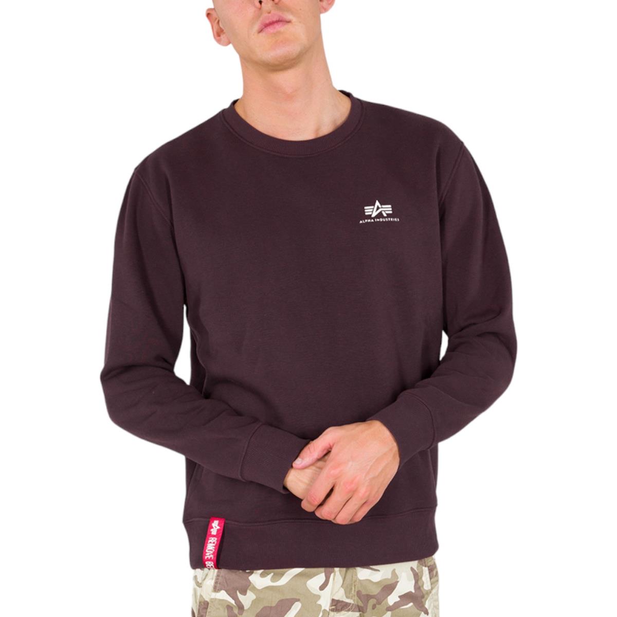 Alpha Industries Felpa Uomo