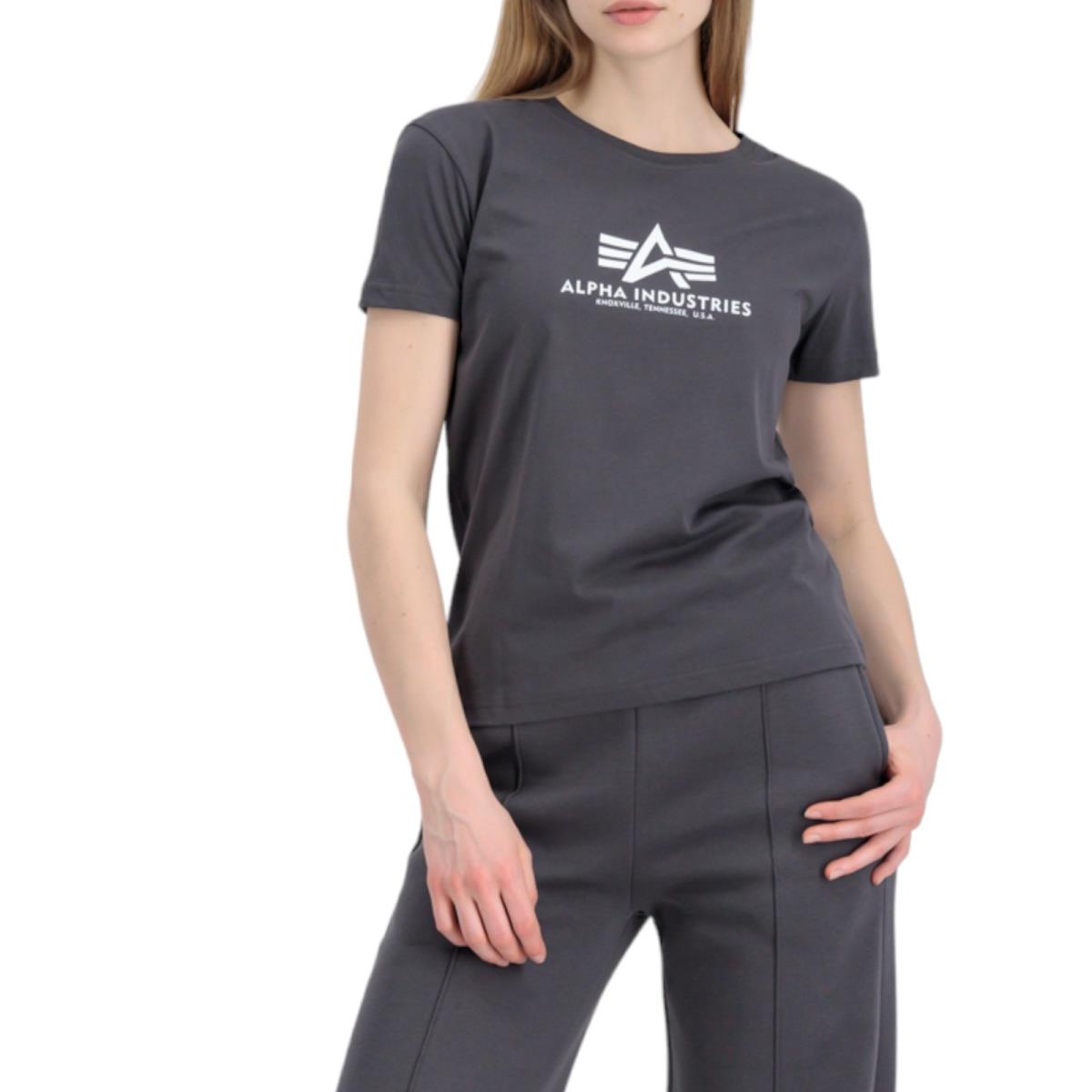 ALPHA INDUSTRIES T-SHIRT Donna
