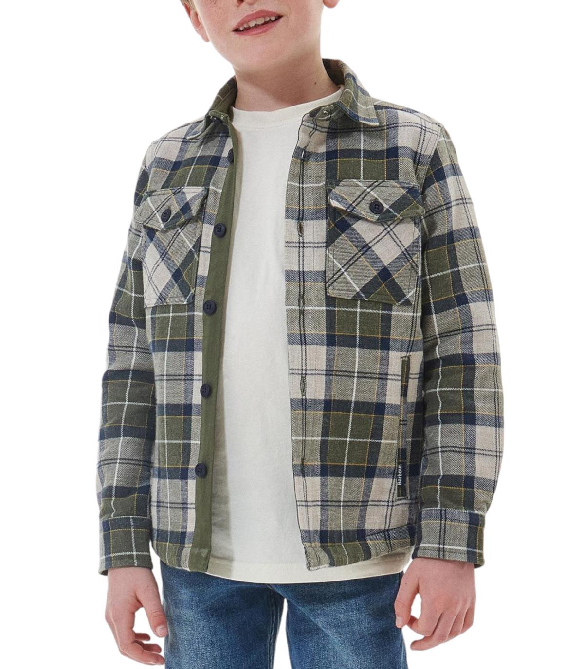 BARBOUR CAMICIA Bambino