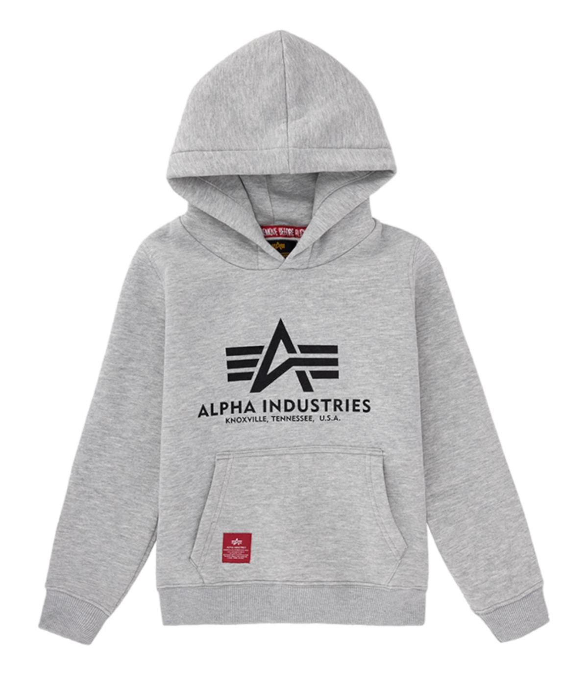 ALPHA INDUSTRIES FELPA Bambino