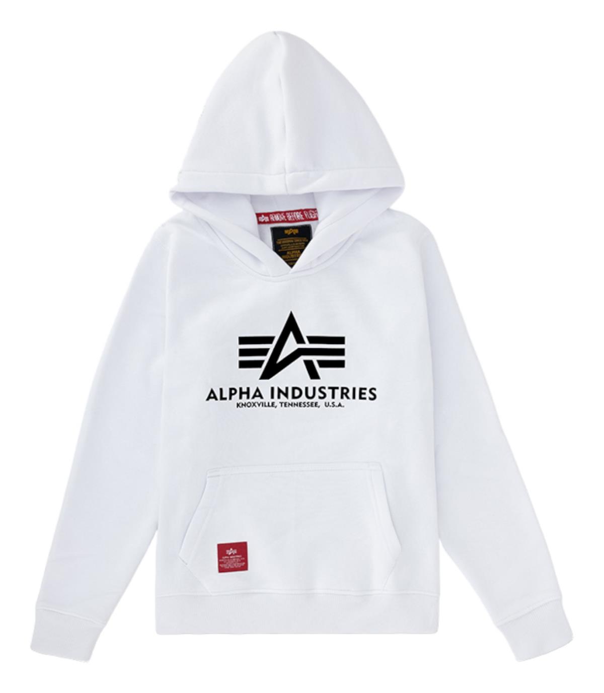 ALPHA INDUSTRIES FELPA Bambino