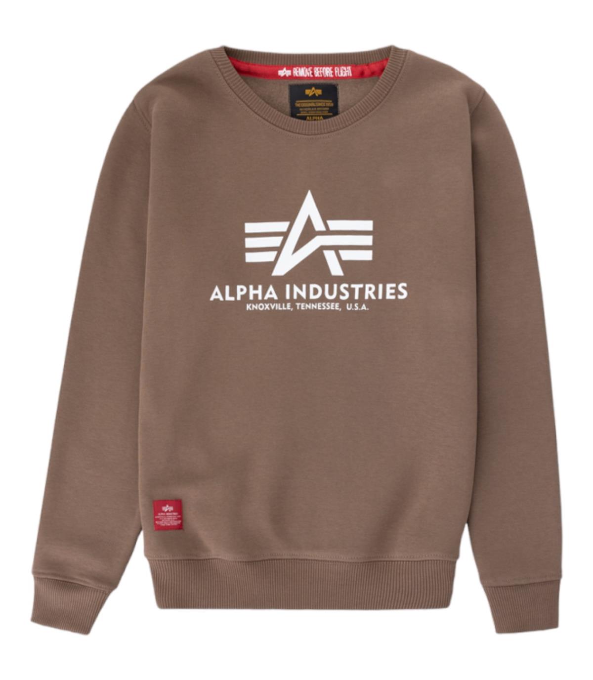 Alpha Industries Felpa Bambino