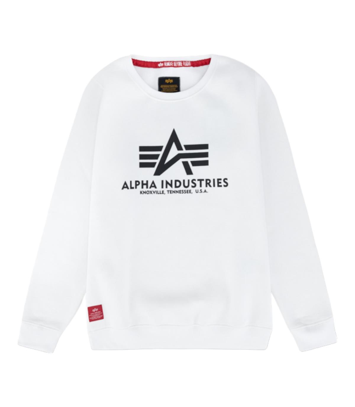 ALPHA INDUSTRIES FELPA Bambino