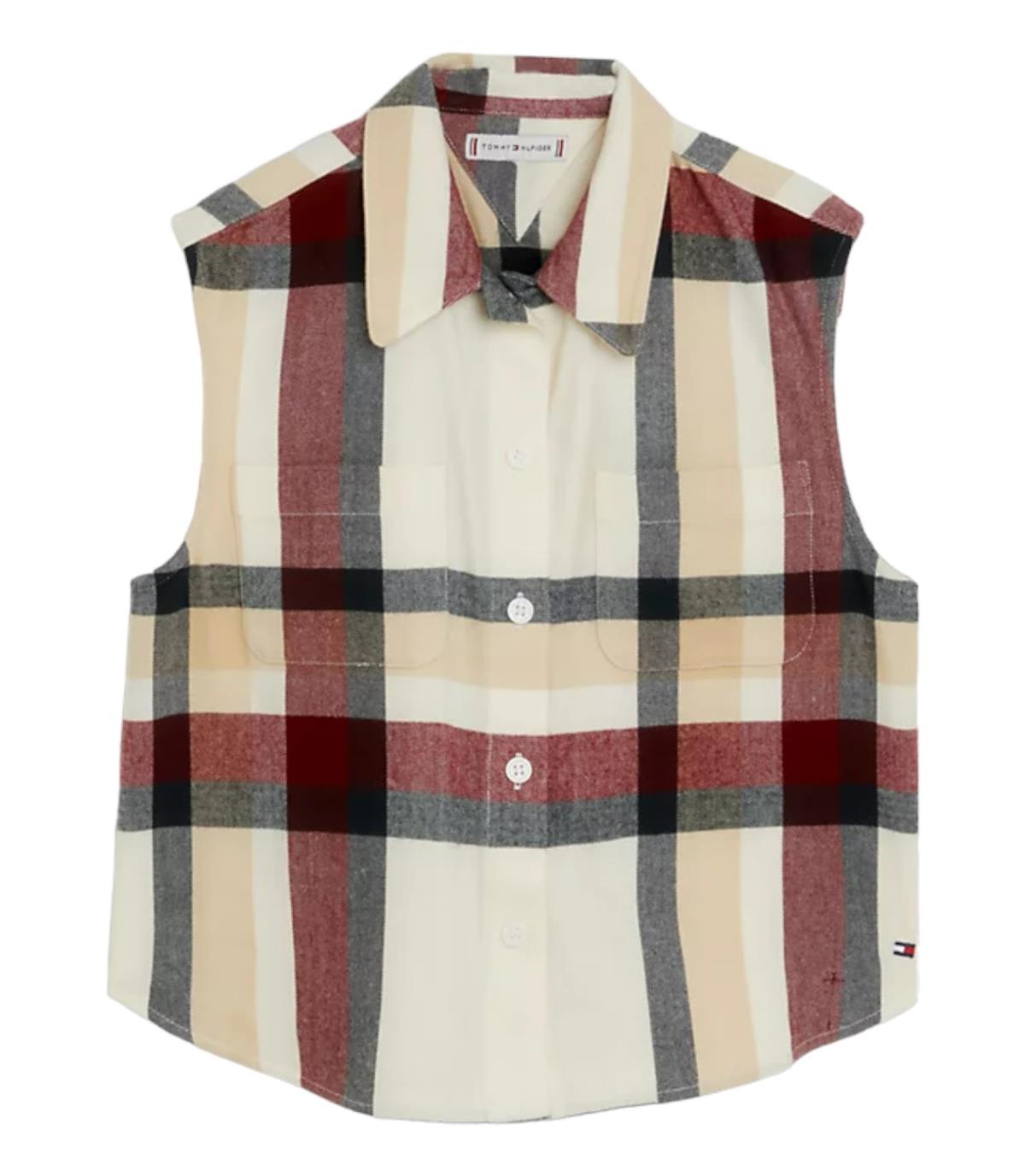TOMMY HILFIGER CAMICIA Bambina
