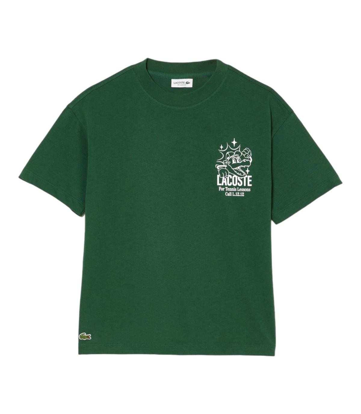 LACOSTE T-SHIRT Bambino
