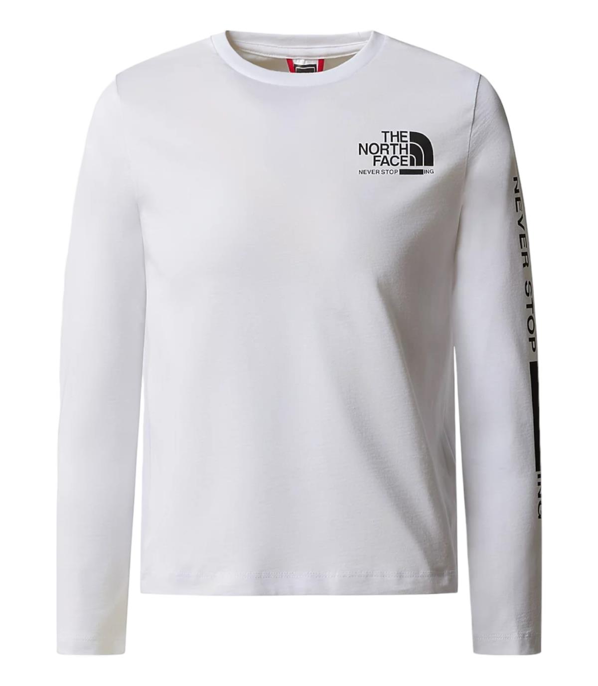 THE NORTH FACE T-SHIRT L/S Bambino