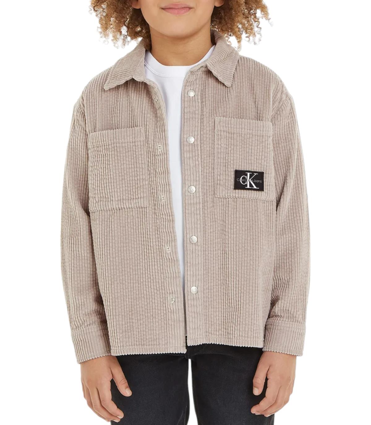 CALVIN KLEIN CAMICIA Bambino