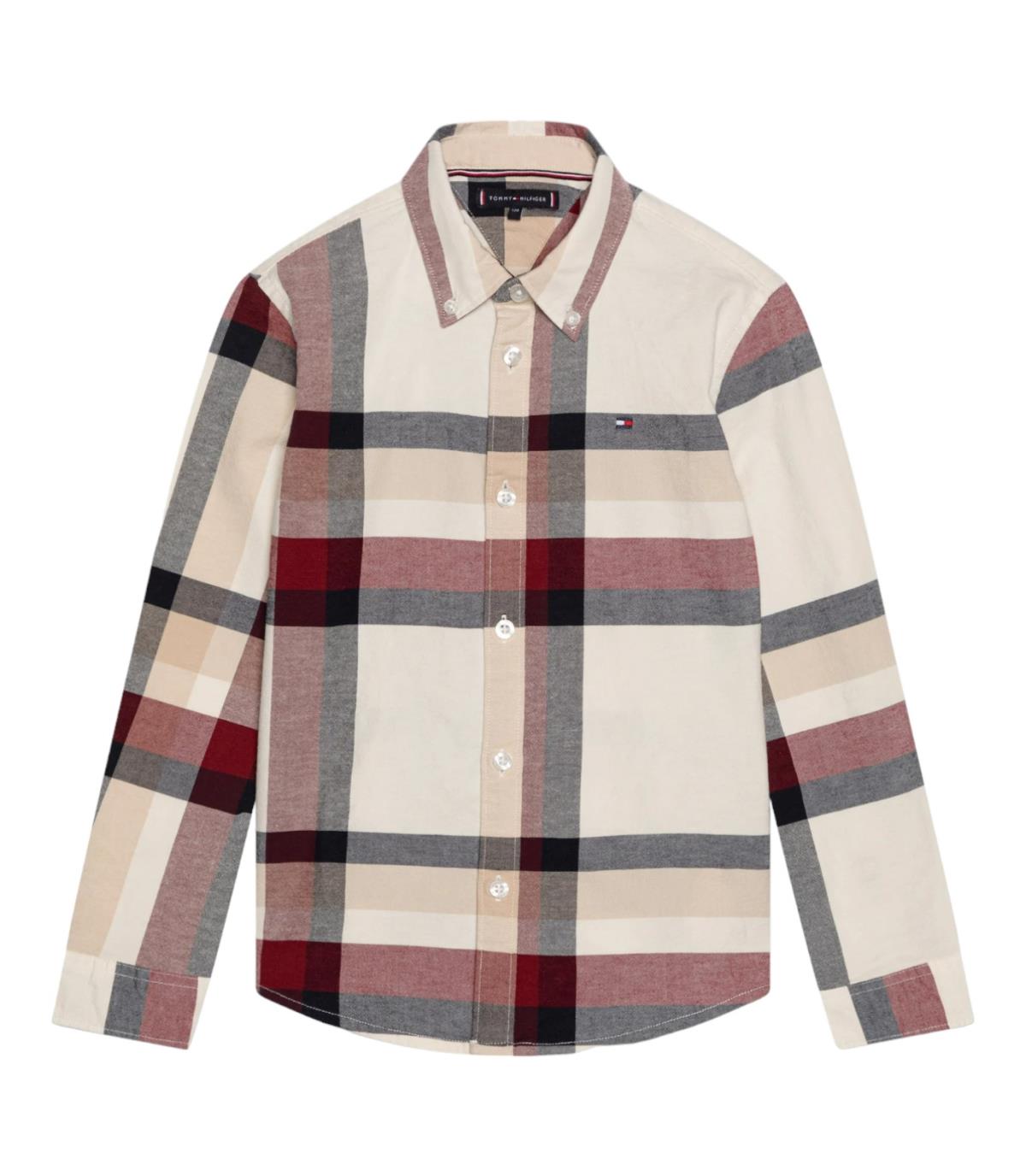 TOMMY HILFIGER CAMICIA Bambino