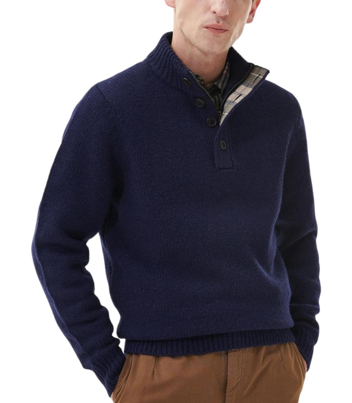 BARBOUR KNIT Uomo