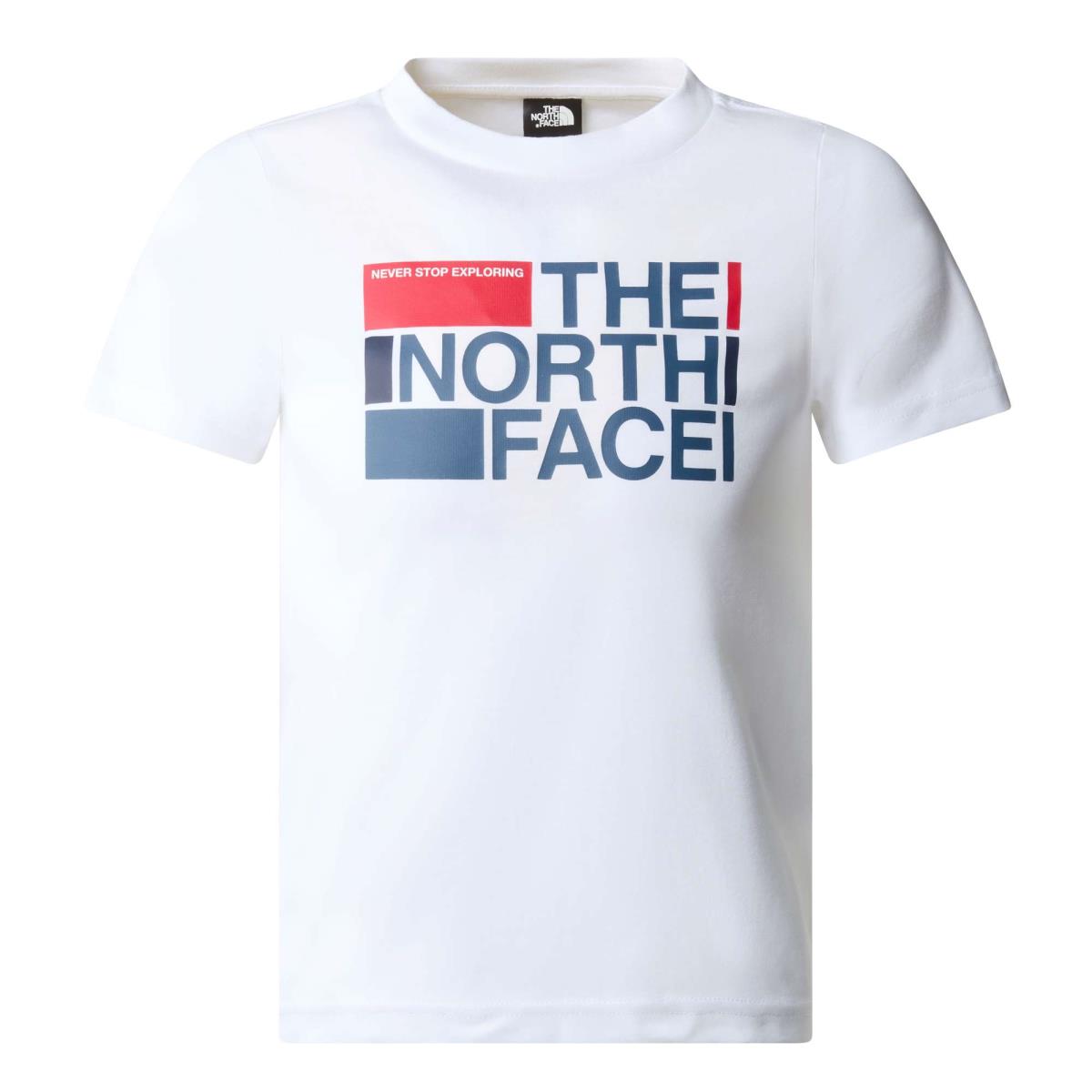 THE NORTH FACE T-SHIRT Bambino