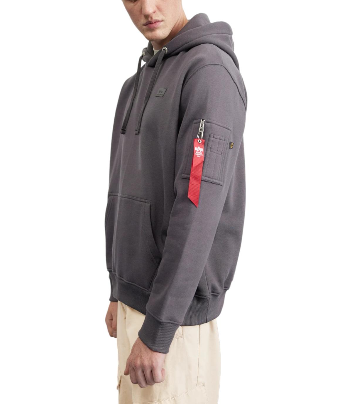 ALPHA INDUSTRIES FELPA Uomo