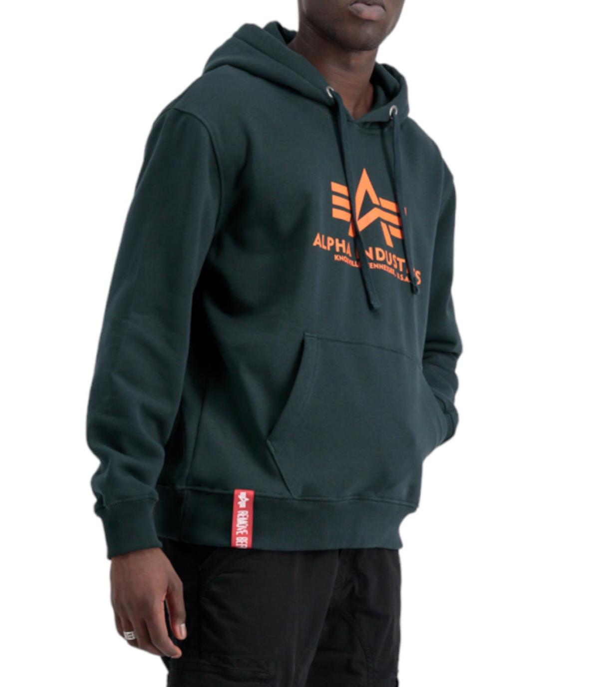 Alpha Industries Felpa Uomo