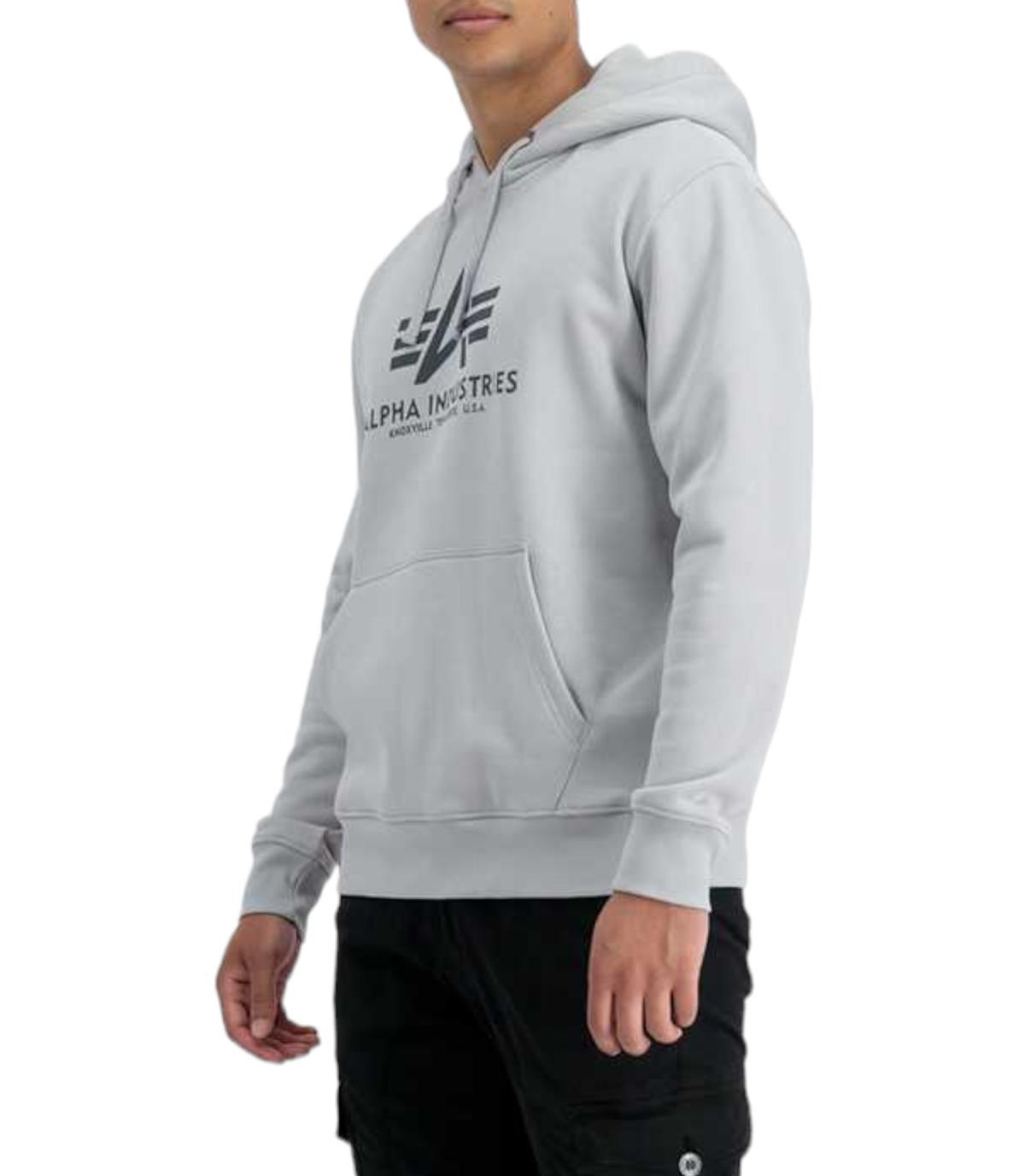 ALPHA INDUSTRIES FELPA Uomo