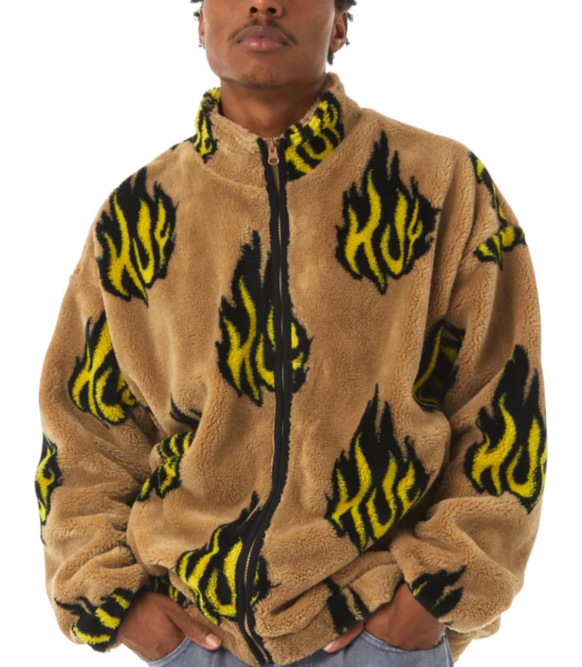 HUF WORLDWIDE FELPA Uomo