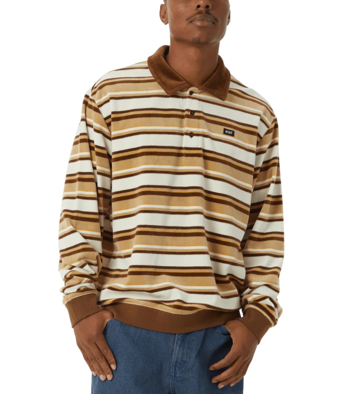 HUF WORLDWIDE CAMICIA Uomo