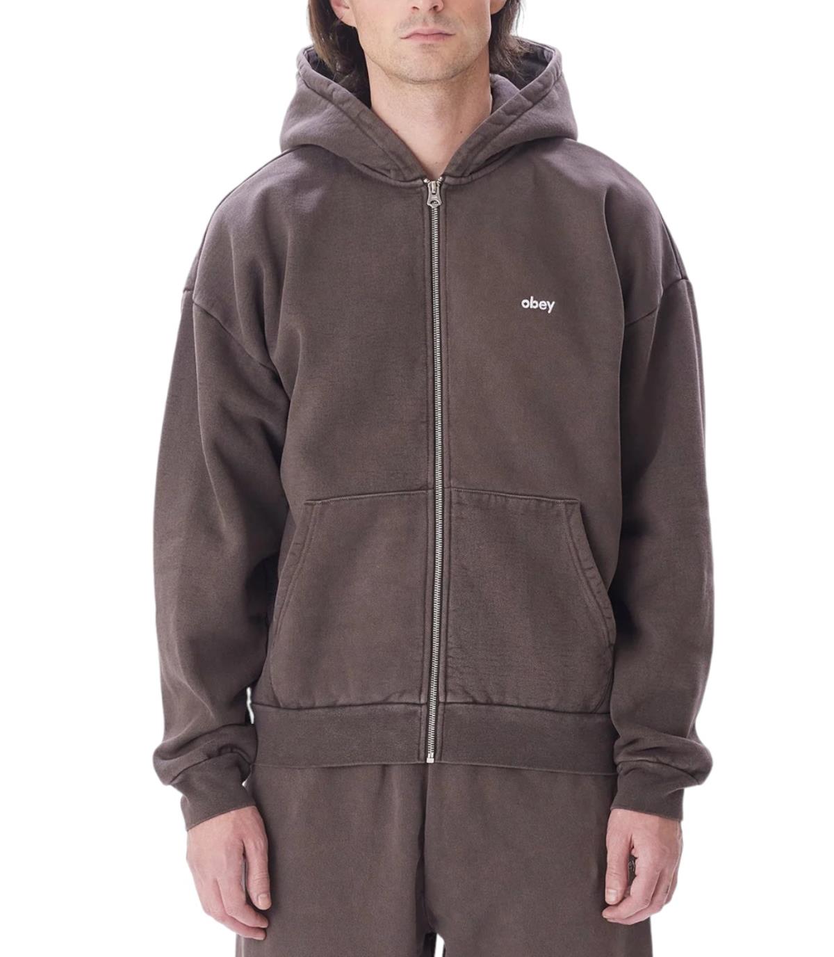 Obey Felpa Uomo