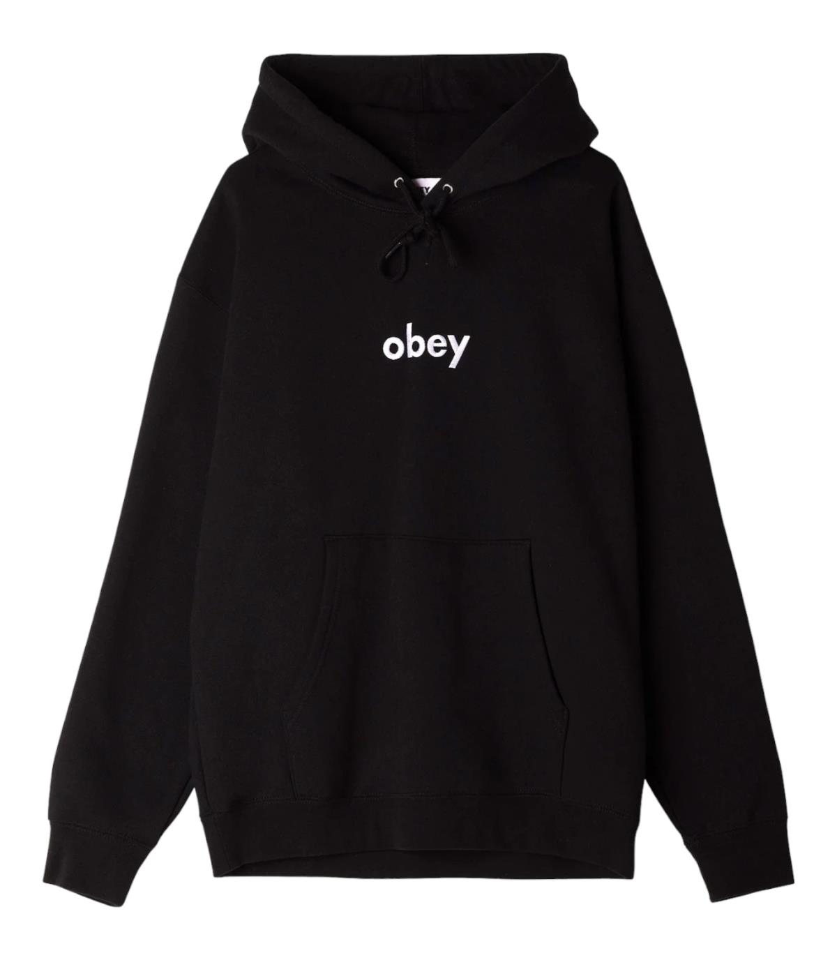 Obey Felpa Uomo