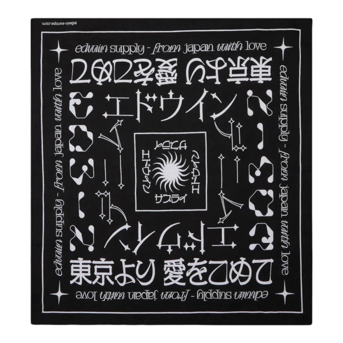EDWIN BANDANA Unisex