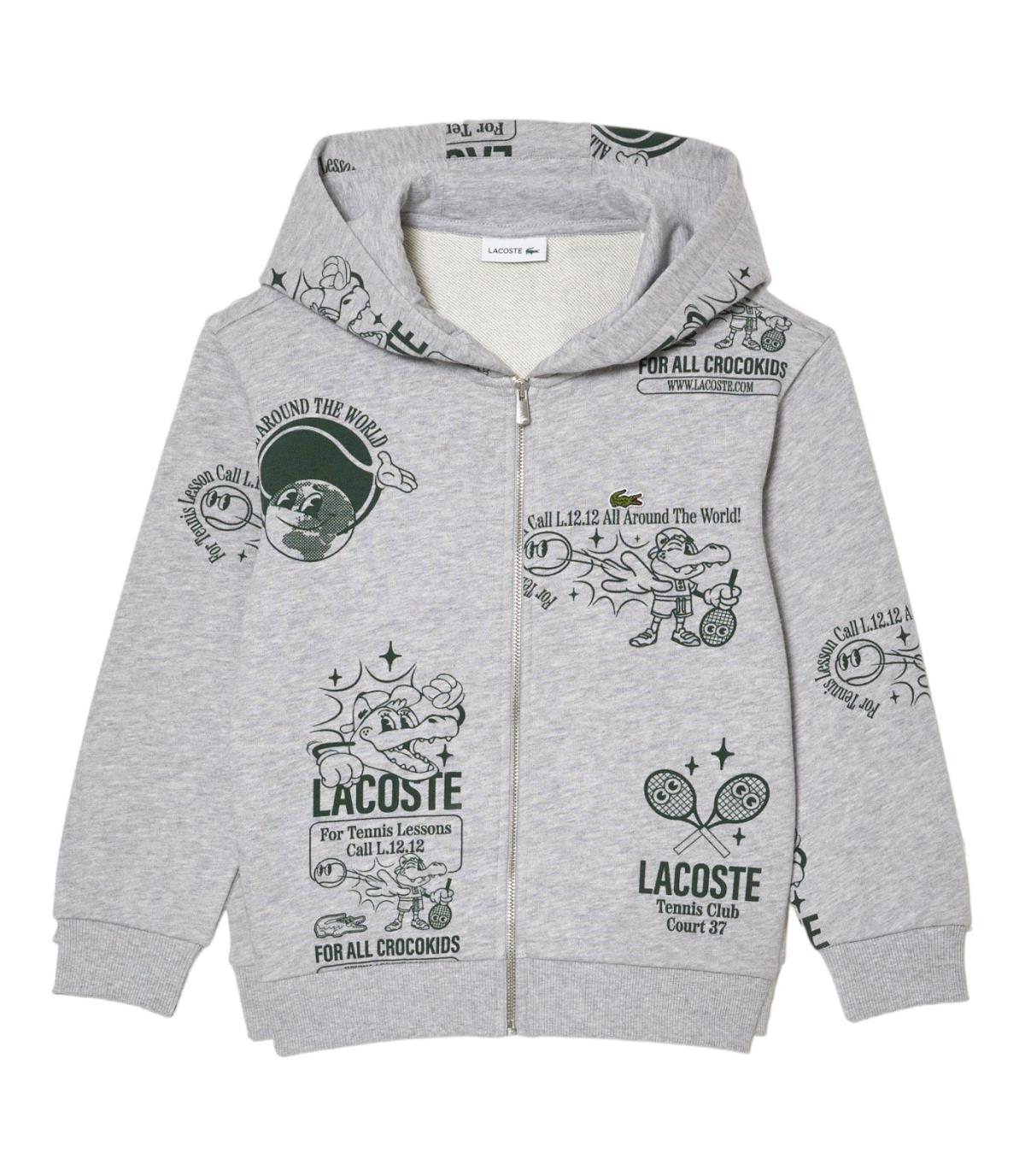 LACOSTE FELPA Bambino