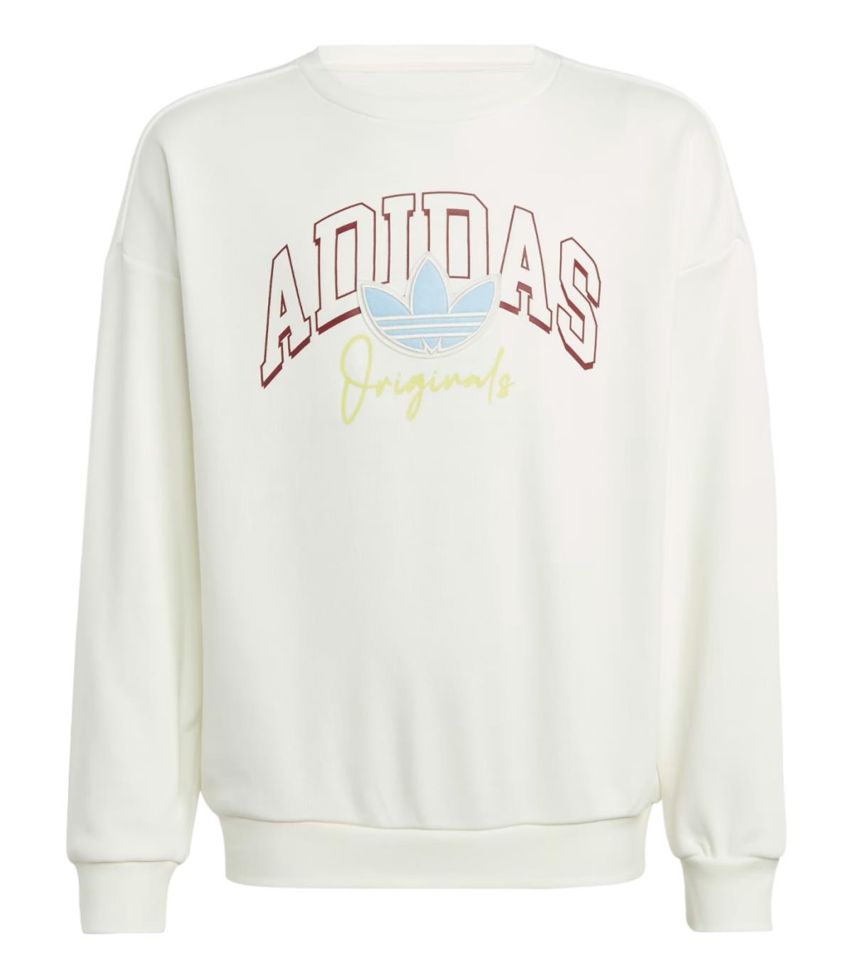 ADIDAS FELPA Bambina