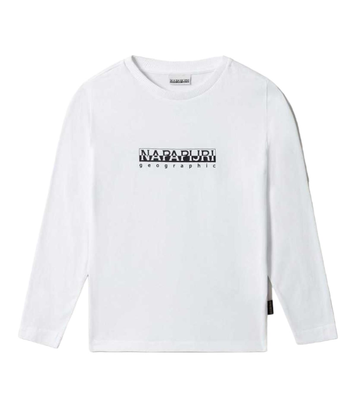NAPAPIJRI T-SHIRT L/S Bambino