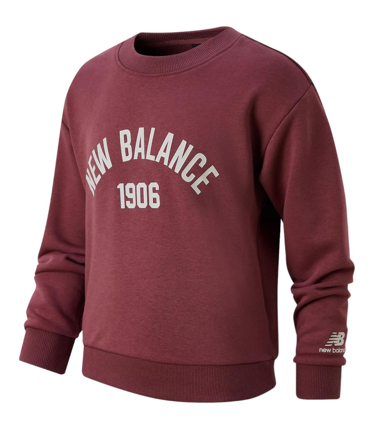 NEW BALANCE FELPA Bambina