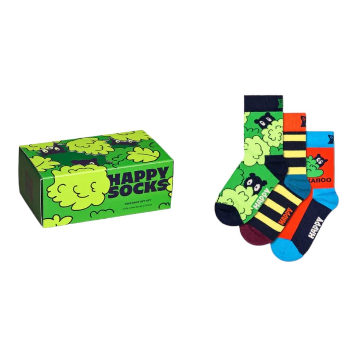 Calzini lunghi Happy Socks KBAN01-6700 Blu