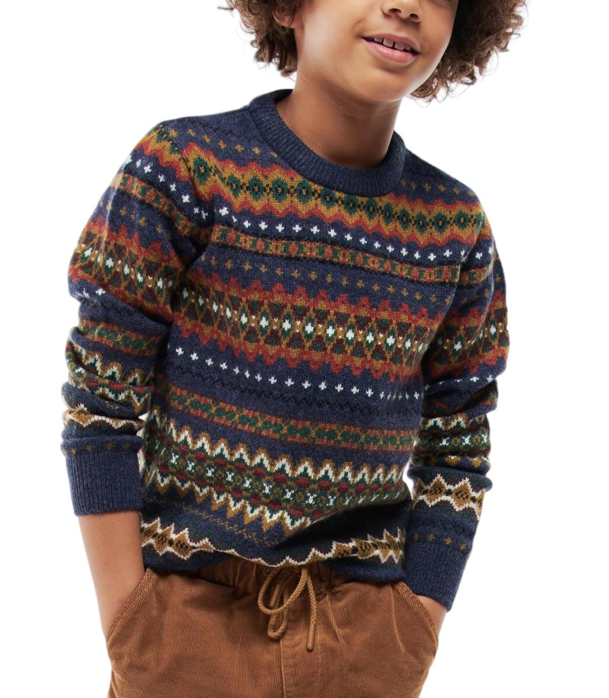 BARBOUR MAGLIONE Bambino