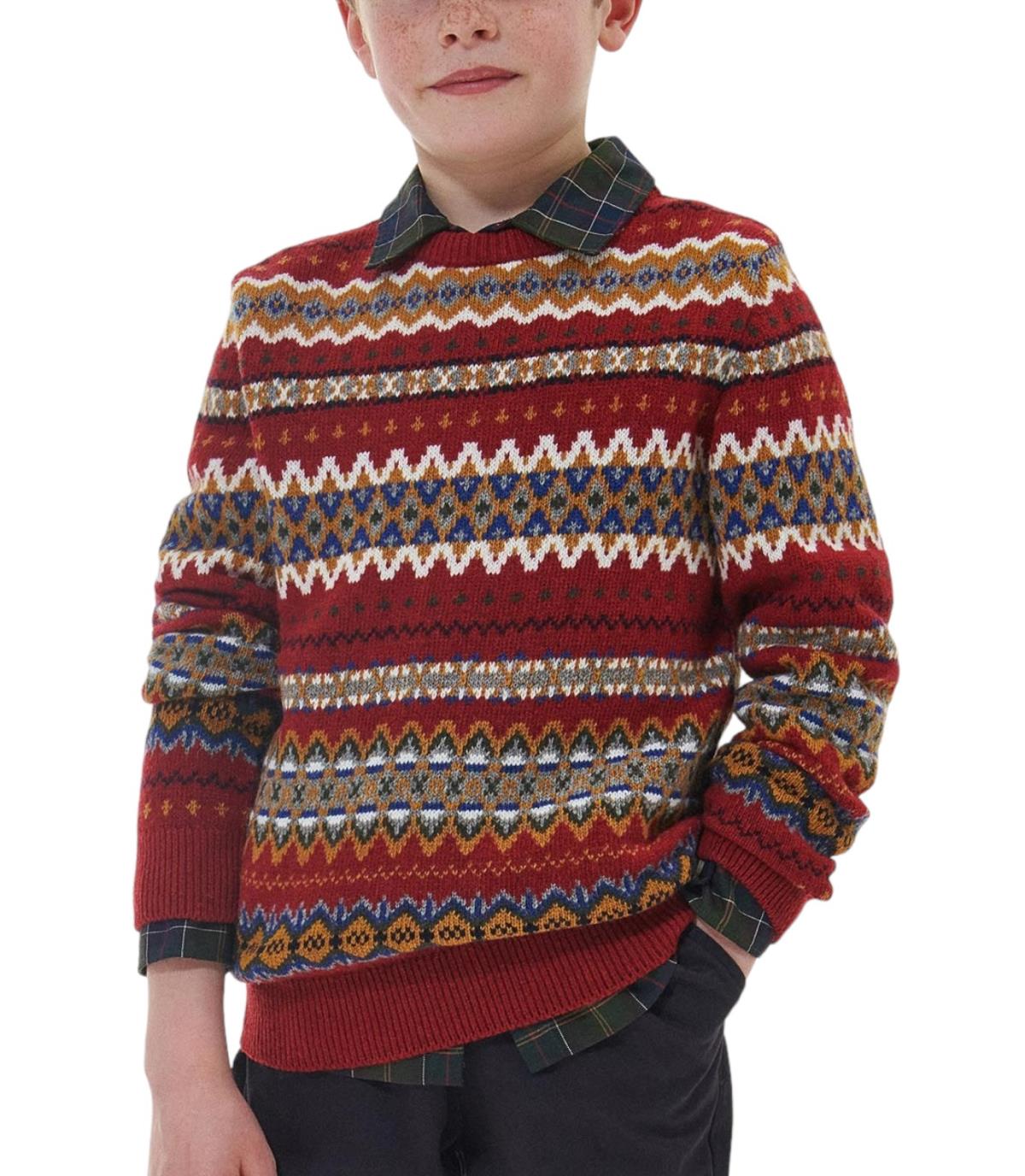 BARBOUR MAGLIONE Bambino