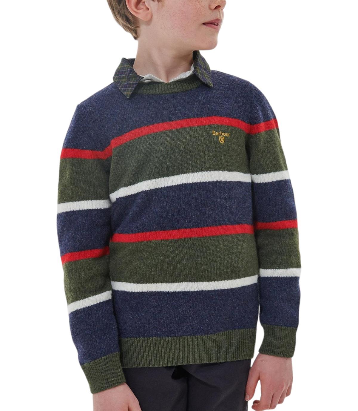 BARBOUR MAGLIONE Bambino