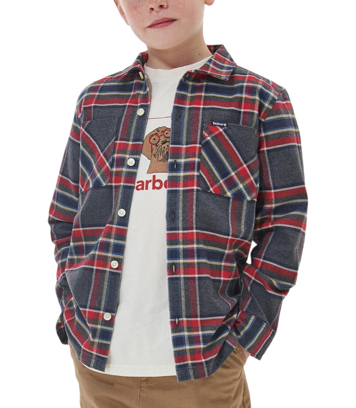 BARBOUR CAMICIA Bambino