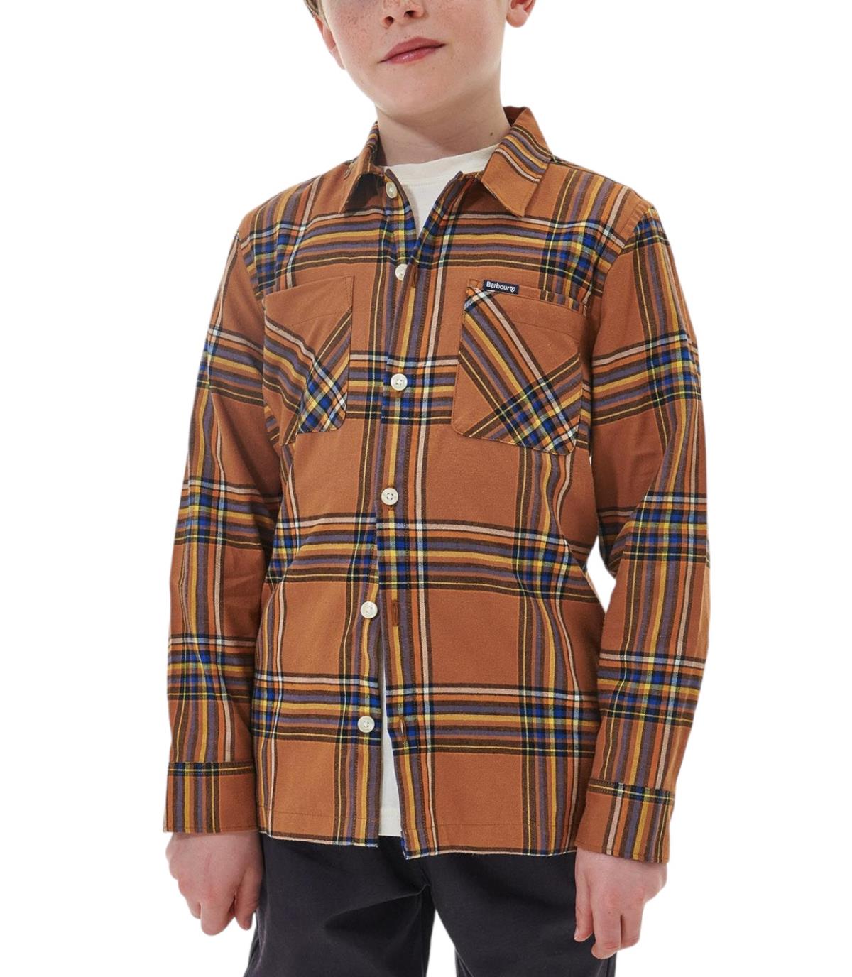 BARBOUR CAMICIA Bambino