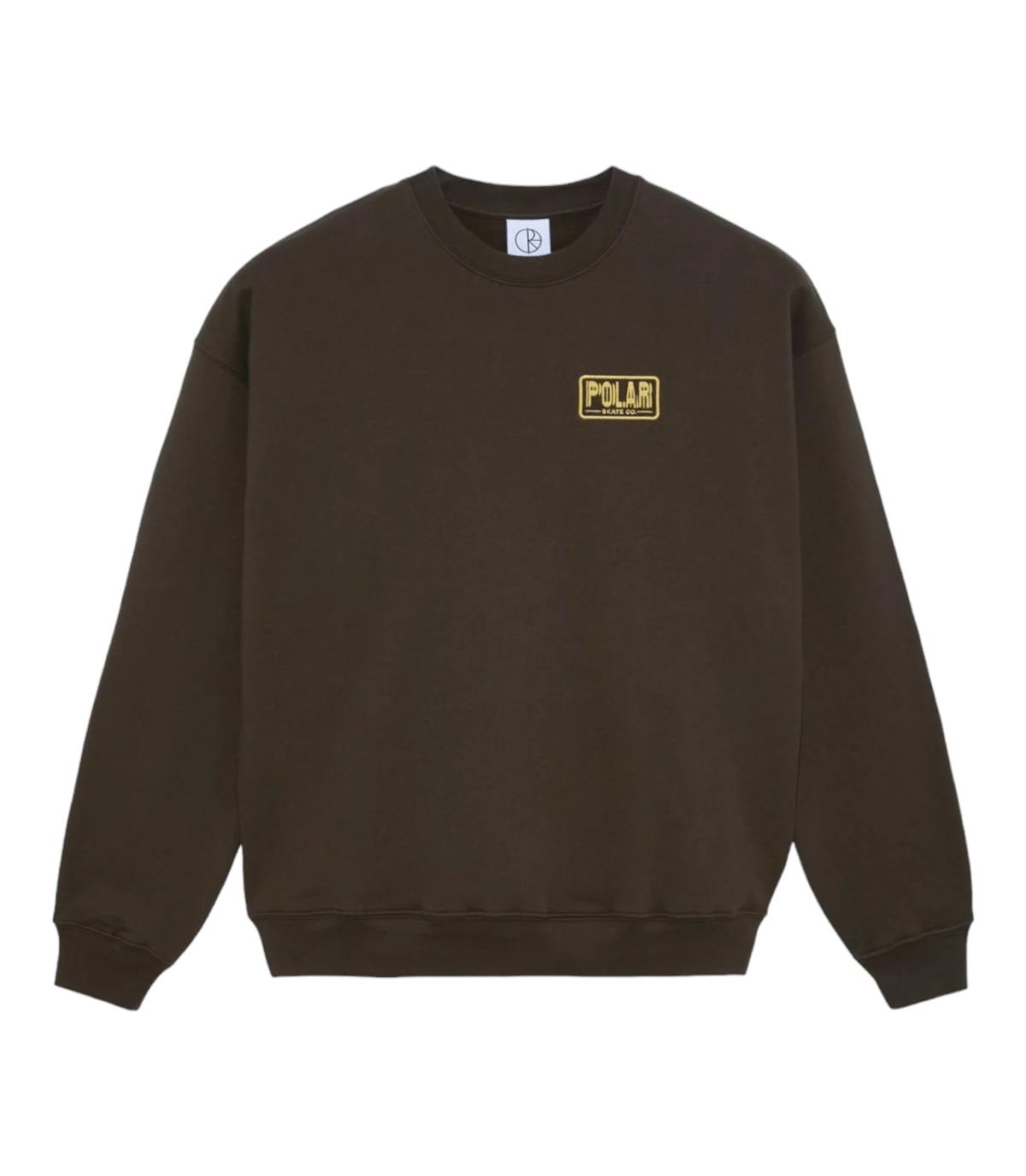 POLAR SKATE CO. FELPA Uomo